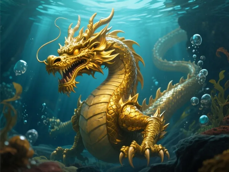 3D捕鱼游戏画面